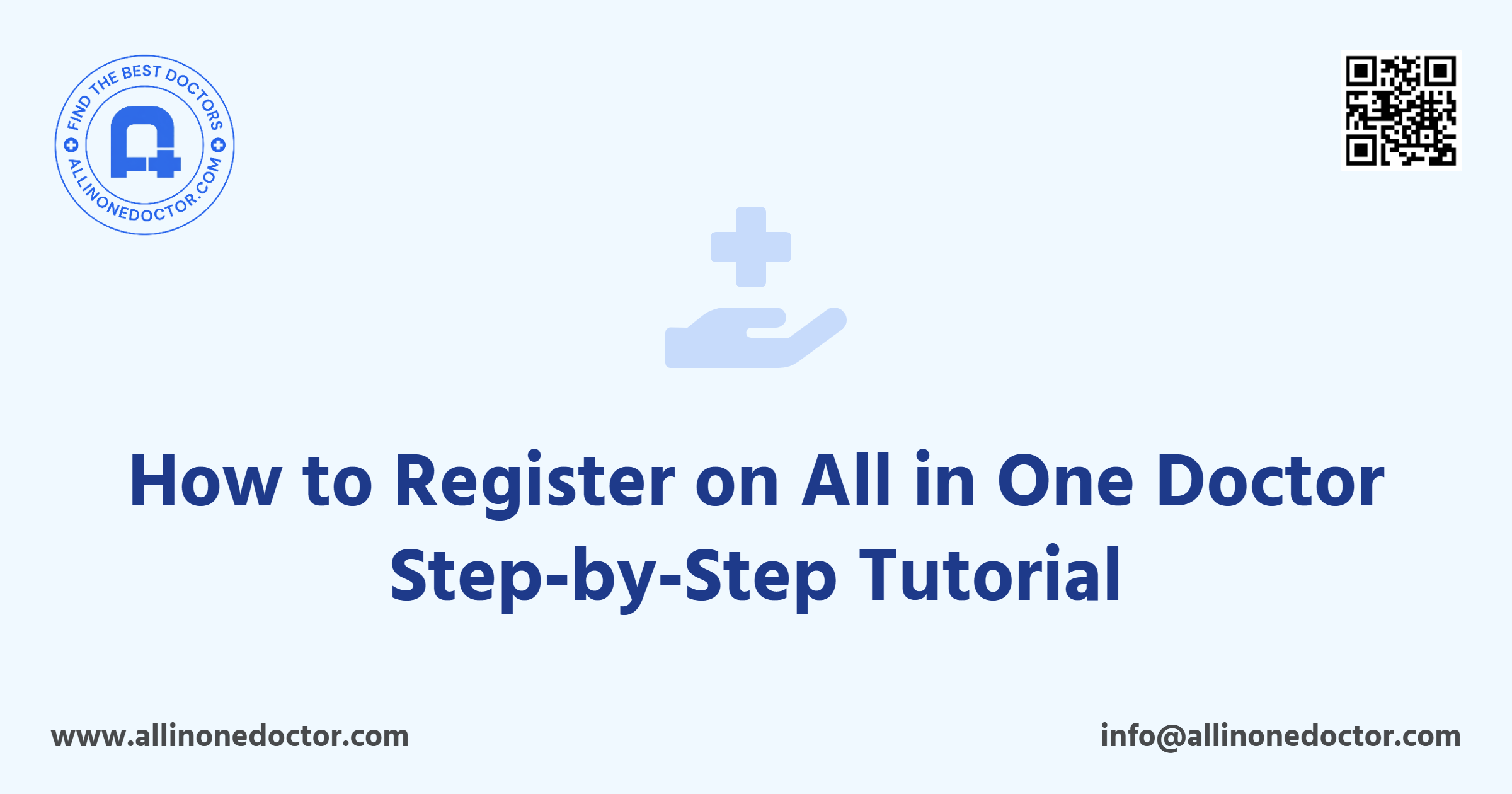 How to Register on All in One Doctor | Step-by-Step Tutorial